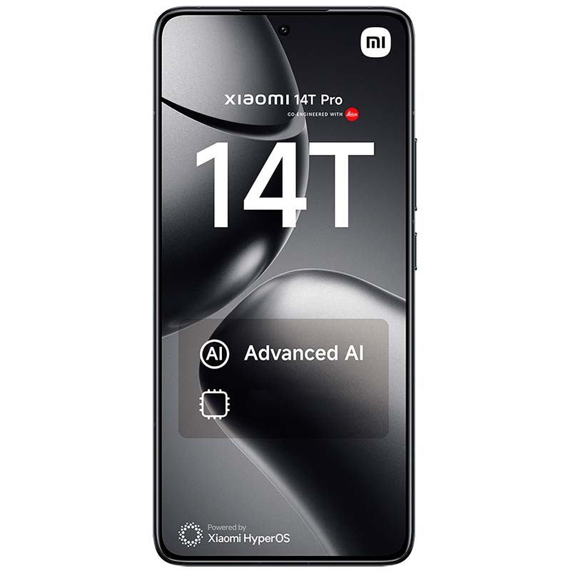 Xiaomi 14T Pro 5G 12GB/512GB Negro - Teléfono móvil - Ítem1
