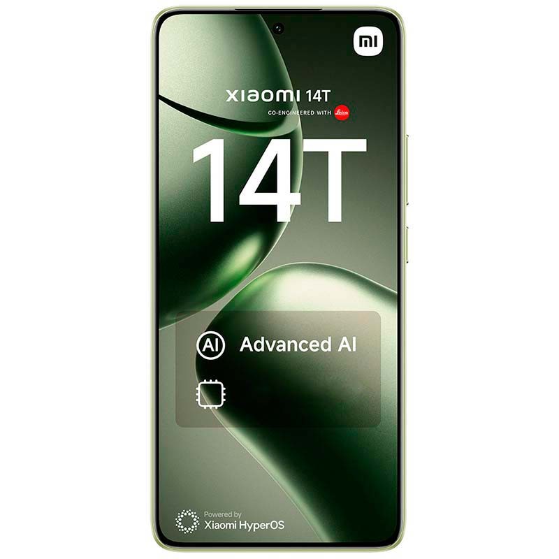 Xiaomi 14T 5G 12GB/256GB Verde - Telemóvel - Item1