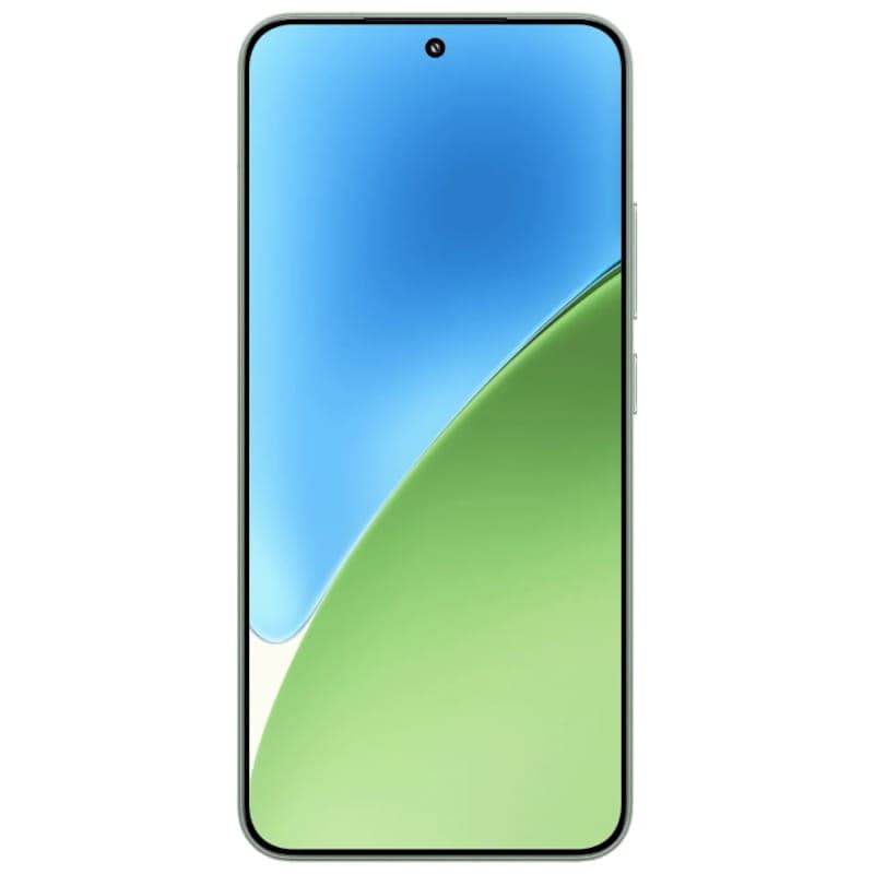 Xiaomi 15 5G 12GB/512GB Verde Vista frontal