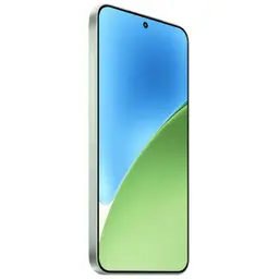 Xiaomi 15 5G 12GB/512GB Verde Vista frontal e lateral esquerda