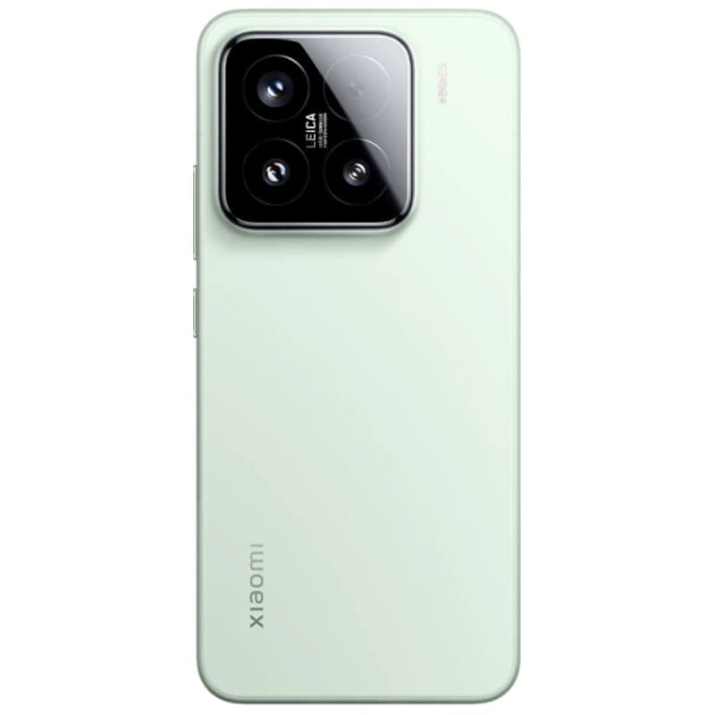 Xiaomi 15 5G 12GB/512GB Verde Vista traseira