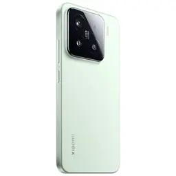 Xiaomi 15 5G 12GB/512GB Verde Vista traseira e lateral esquerda