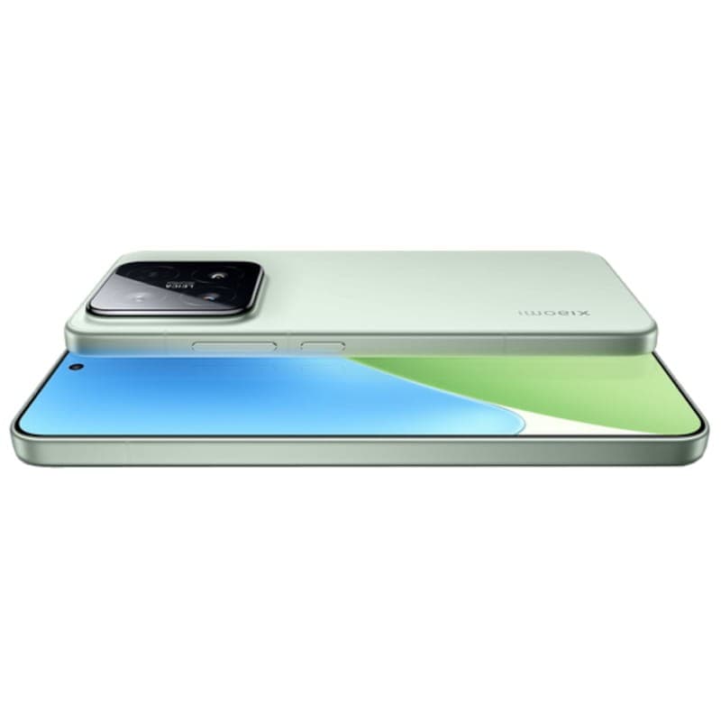 Xiaomi 15 5G 12GB/512GB Verde Vista frontal e traseira na horizontal