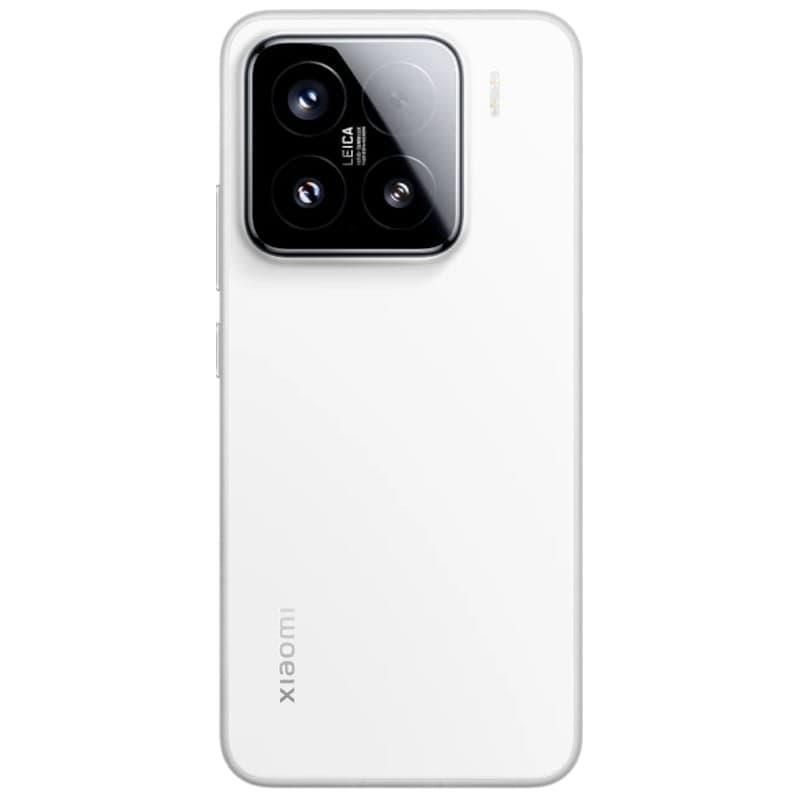 Xiaomi 15 5G 12Go/512Go Blanc Vue arrière