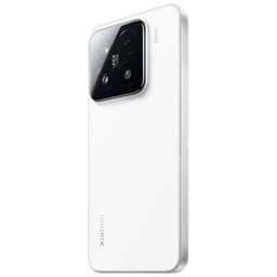 Xiaomi 15 5G 12Go/512Go Blanc Vue arrière et côté droit