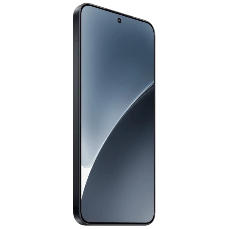Xiaomi 15 5G 12GB/256GB Preto Vista frontal e lateral esquerda
