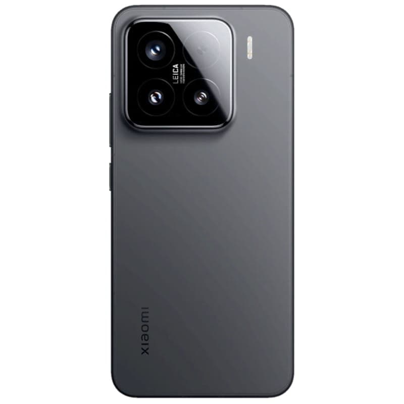 Xiaomi 15 5G 12GB/256GB Preto Vista traseira