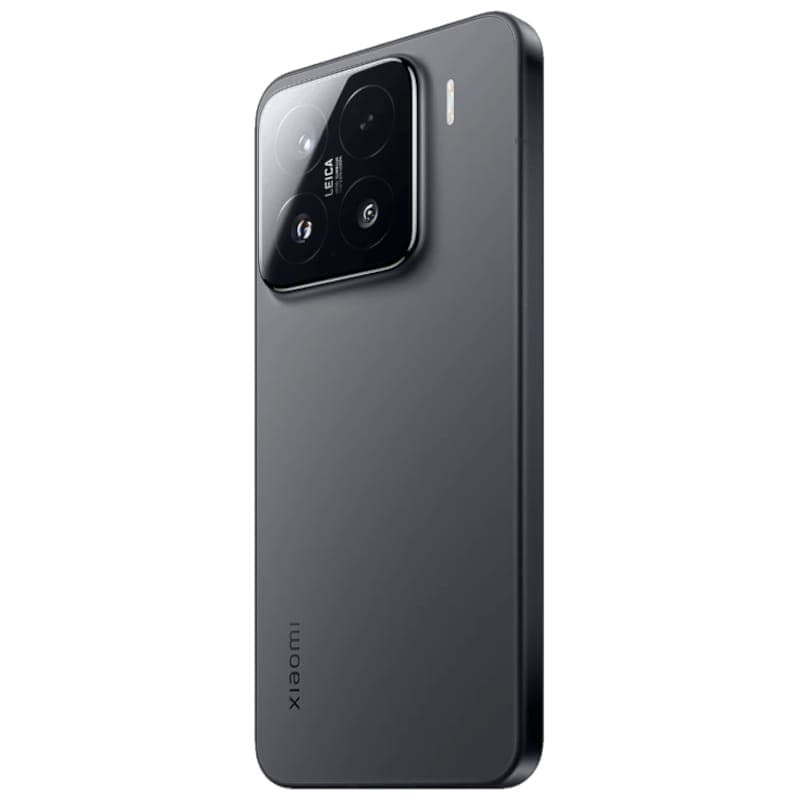 Xiaomi 15 5G 12GB/256GB Preto Vista traseira e lado direito