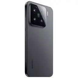 Xiaomi 15 5G 12GB/256GB Preto Vista traseira e lado esquerdo