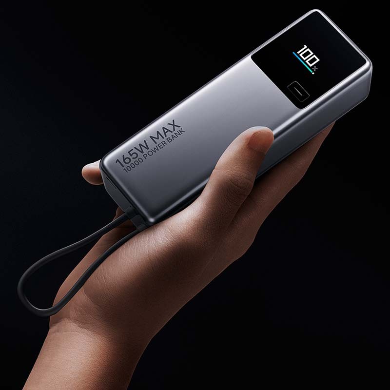 Xiaomi 165W Power Bank 10000mAh (Cabo Integrado) - Item7