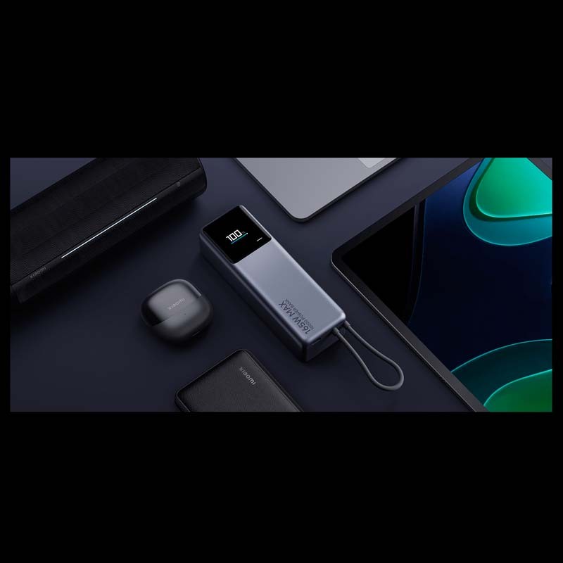Xiaomi 165W Power Bank 10000mAh (Cabo Integrado) - Item8