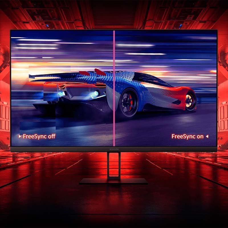 FreeSync du Xiaomi 2K Gaming Monitor G27Qi