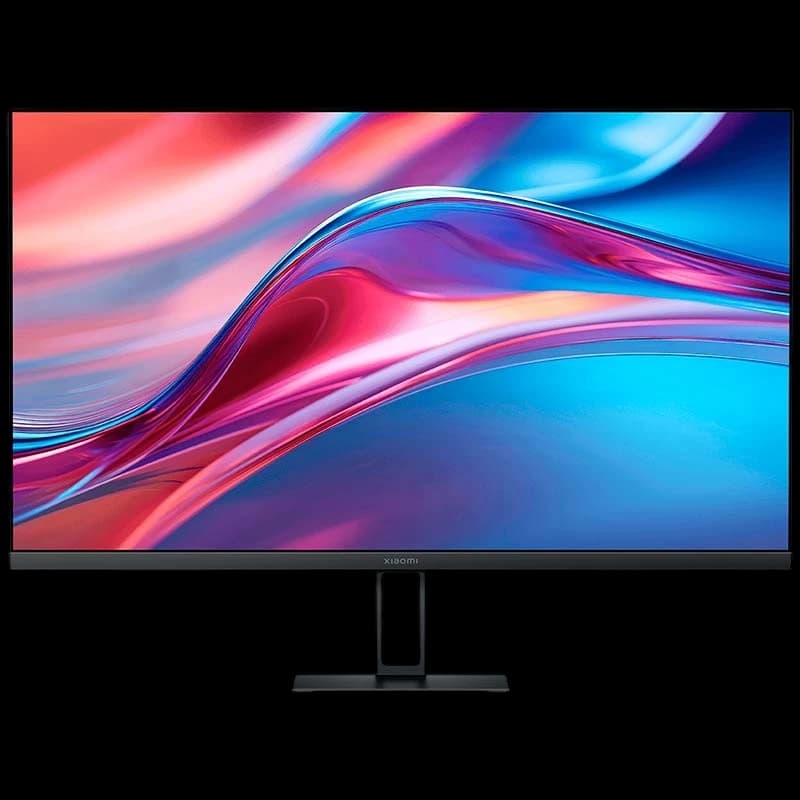 Xiaomi 2K A27Qi 27 pouces IPS LCD sans bords, écran plat aux couleurs vives, finesse du cadre et pied métallique minimaliste, fluidité 100 Hz, 6 ms GTG