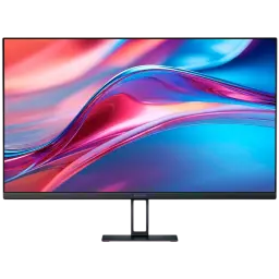 Xiaomi 2K A27Qi 27 pouces IPS LCD sans bords, écran plat aux couleurs vives, finesse du cadre et pied métallique minimaliste, fluidité 100 Hz, 6 ms GTG