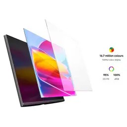 Xiaomi 2K A27Qi 27 pouces IPS LCD 100 Hz 6 ms GTG avec couleurs fidèles 16,7 M 95 pourcent DCI-P3 et 100 pourcent sRGB, bords fins et dalle anti-reflets