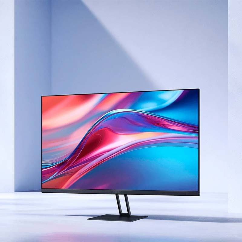 Xiaomi 2K A27Qi 27 pouces IPS LCD avec bords ultrafins, pied métallique minimaliste, écran lumineux aux couleurs vives, 100 Hz et 6 ms GTG