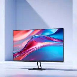 Xiaomi 2K A27Qi 27 pouces IPS LCD avec bords ultrafins, pied métallique minimaliste, écran lumineux aux couleurs vives, 100 Hz et 6 ms GTG