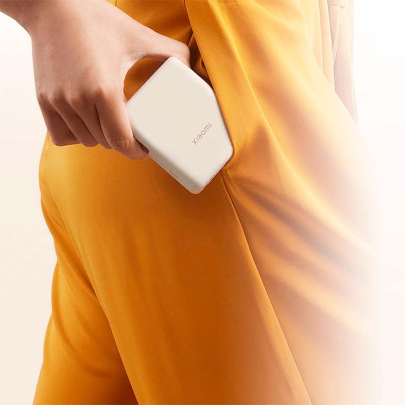 Xiaomi 33W Power Bank 10000mAh (Câble Intégré) Marron - Ítem5