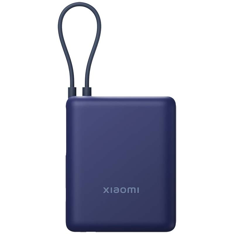 Xiaomi 33W Power Bank 10000mAh (Câble Intégré) Bleu - Ítem