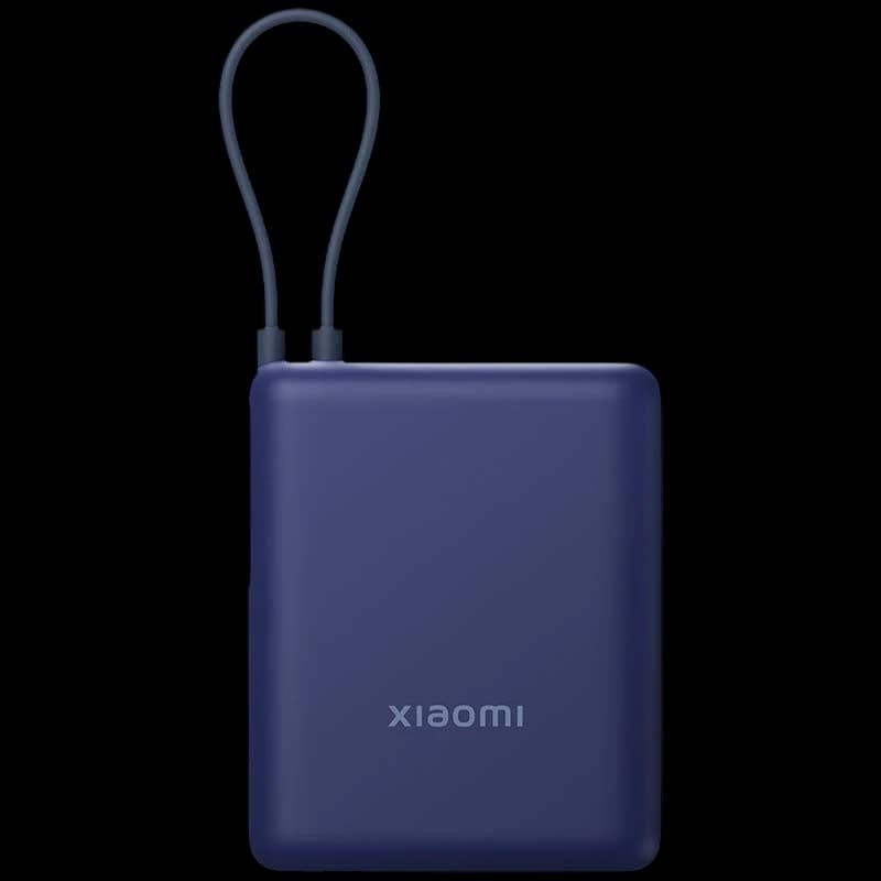 Xiaomi 33W Power Bank 10000mAh (Cable Integrado) Azul