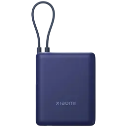 Xiaomi 33W Power Bank 10000mAh (Cable Integrado) Azul