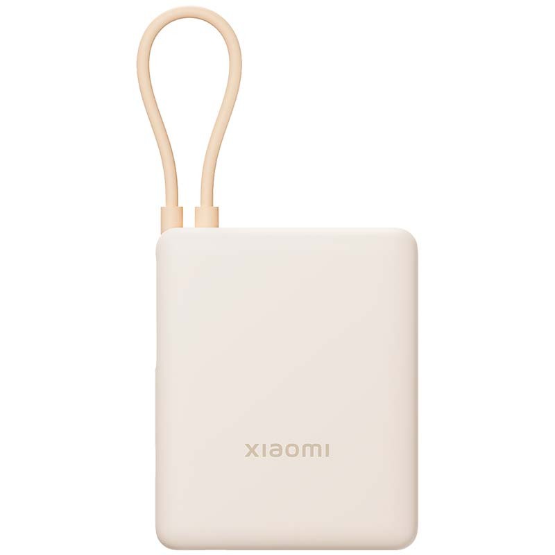 Xiaomi 33W Power Bank 10000mAh (Câble Intégré) Marron - Ítem