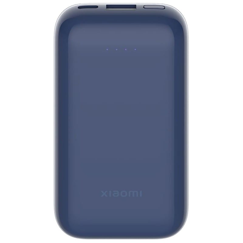 Xiaomi 33W Pocket Edition Pro Power Bank 10000 mAh Azul - Item