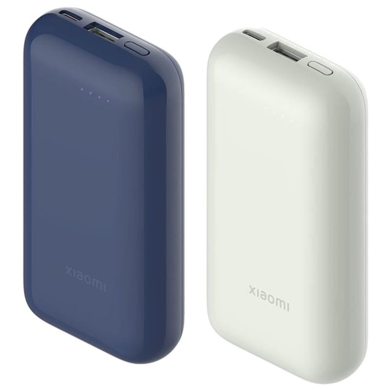 Xiaomi 33W Pocket Edition Pro Power Bank 10000mAh avec charge rapide  bidirectionnelle Bleu