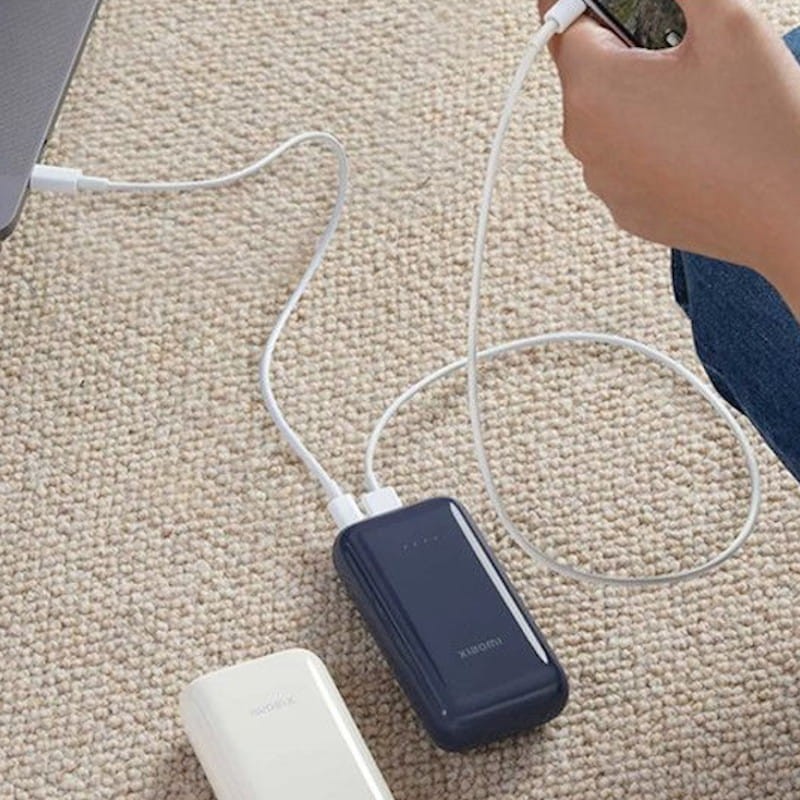 Xiaomi Power Bank Pocket Edition Pro 33W 10000 mAh Ivoire - Ítem7