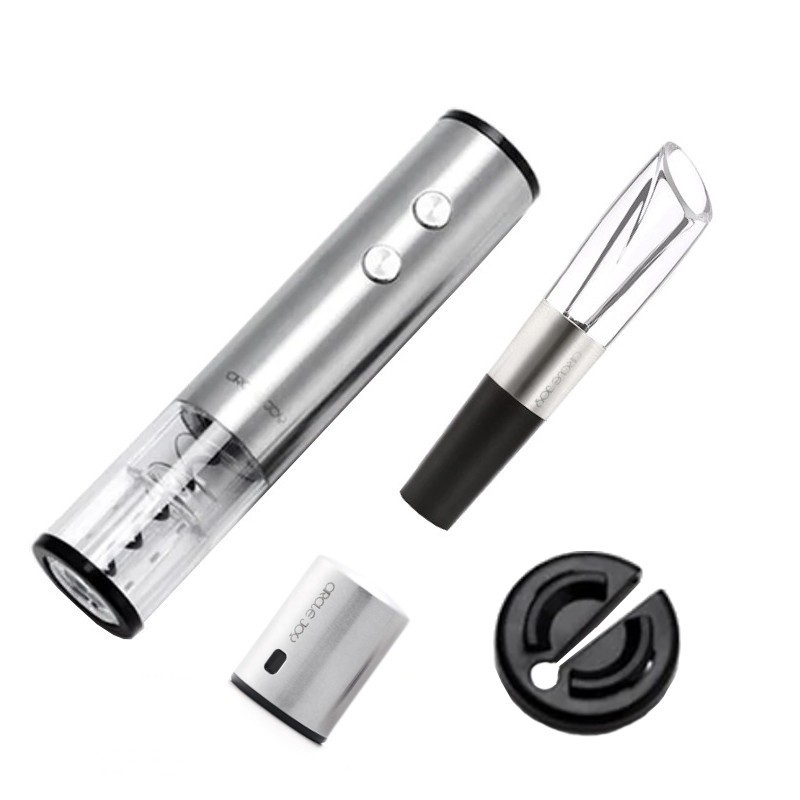Xiaomi 4 in 1 Wine Electric Opener Gift Set - Abrebotellas