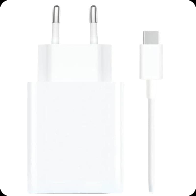 Xiaomi 67W HyperCharge Combo USB Tipo-A Blanco - Cargador de smartphone
