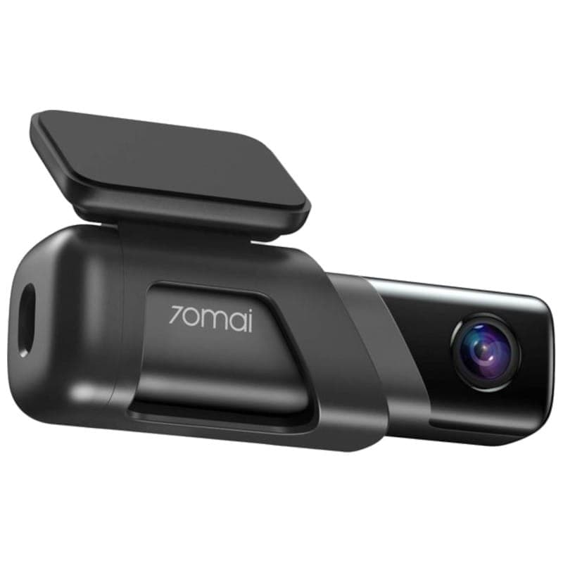 Xiaomi 70mai Dash Cam M500 64GB Preto - Câmera de Carro - Adaptável