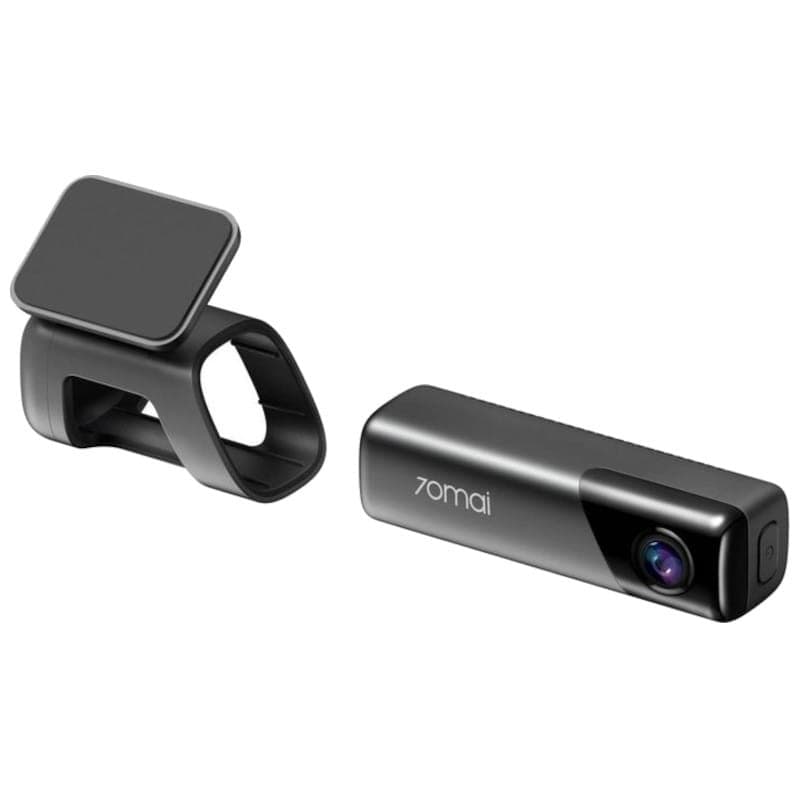 Xiaomi 70mai Dash Cam M500 64GB Preto - Câmera de Carro - Engate