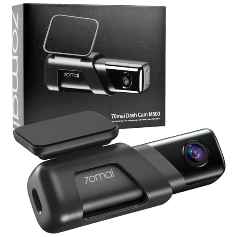 70mai Dash Cam M500 128GB Negro - Cámara para Coche - Ítem5