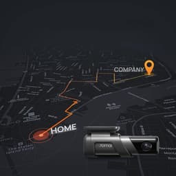 Xiaomi 70mai Dash Cam M500 64GB Preto - Câmera de Carro - Preto