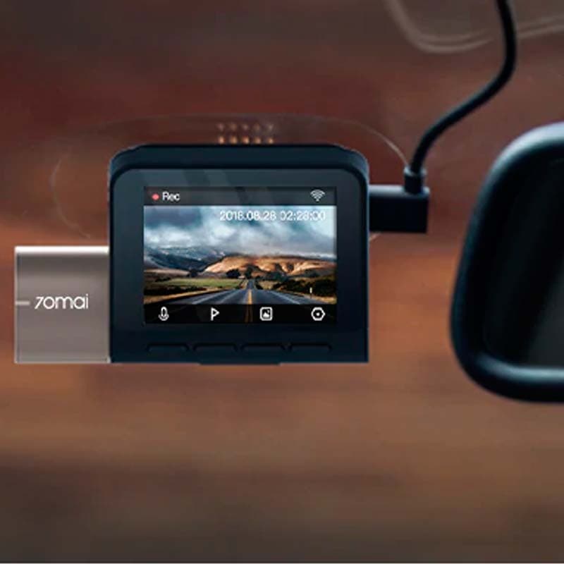 70Mai Kit A500s Dash Cam Pro Plus+ GPS - Photo réelle