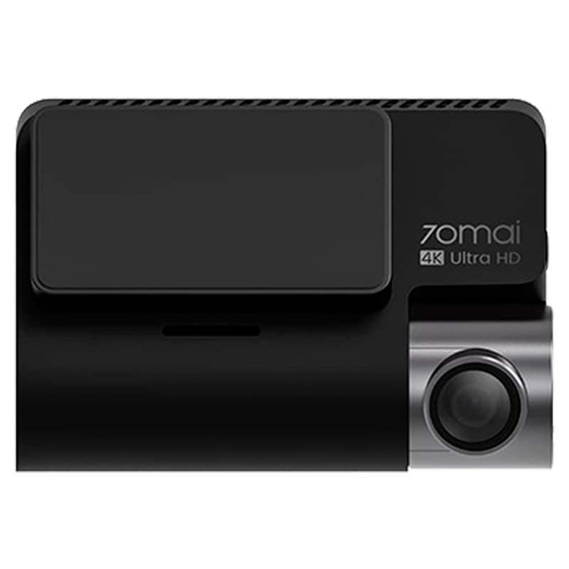 70mai A800s 4K Dash Cam + Cámara Trasera 70Mai RC06 - Frontal