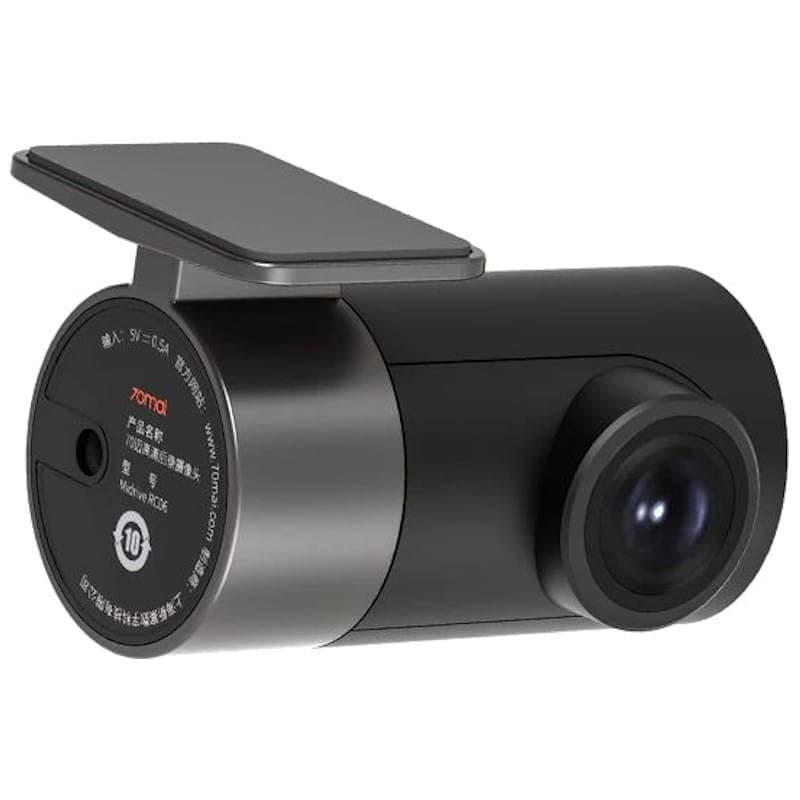 70mai A800s 4K Dash Cam + Cámara Trasera 70Mai RC06 - Cámara trasera