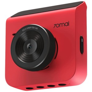 Xiaomi 70mai Dash Cam A400 - Câmara para carro Vermelho