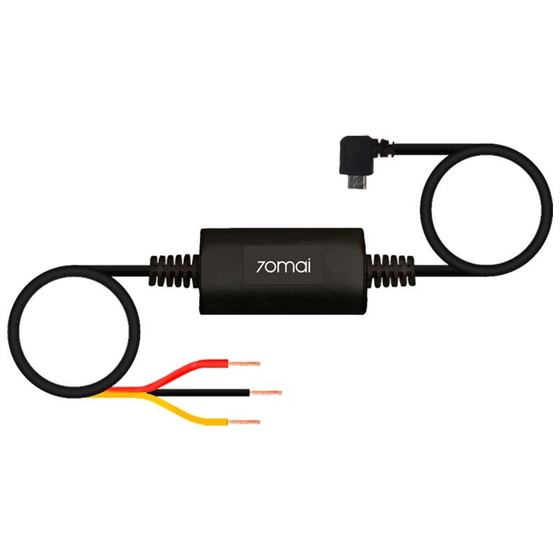 70mai Hardwire Kit UP02 A400/A800/A800S/Rearview/Pro Plus+/Lite/Lite2/M300 - Ítem
