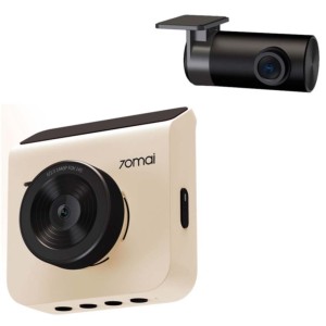 Xiaomi 70mai Kit Dash Cam A400 Branco + Câmara Traseira 70mai RC09 - Câmara para carro