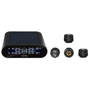 Xiaomi 70mai Tire Pressure Monitoring System - Moniteur de Pression d'Air des Pneus 