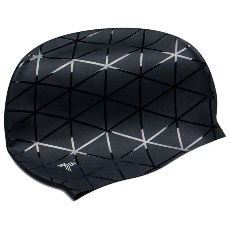 Comprar Gorro Piscina Xiaomi 7th - Silicona - Negro Extra-largo