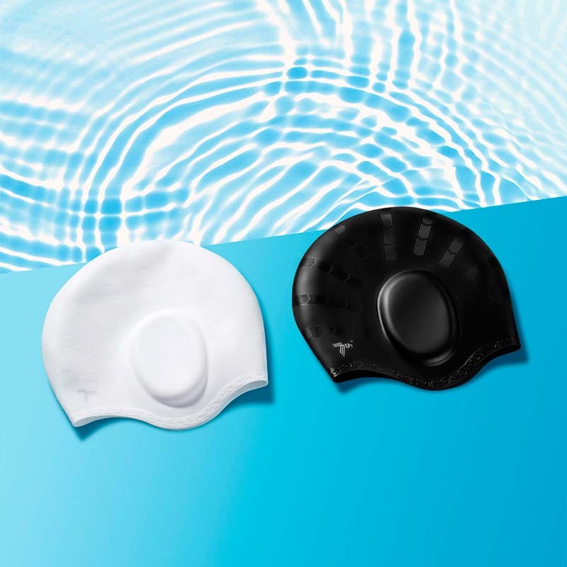Xiaomi 7th Touca Piscina Silicone Preto Extra-grande - Item7