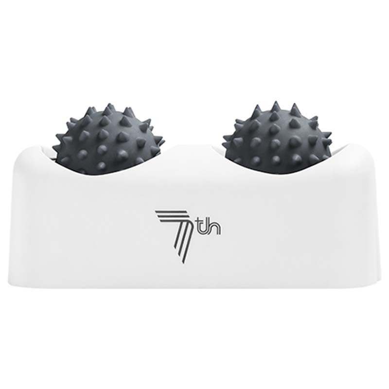 Xiaomi 7th Bola de Massagem Dupla + Suporte Cinzento