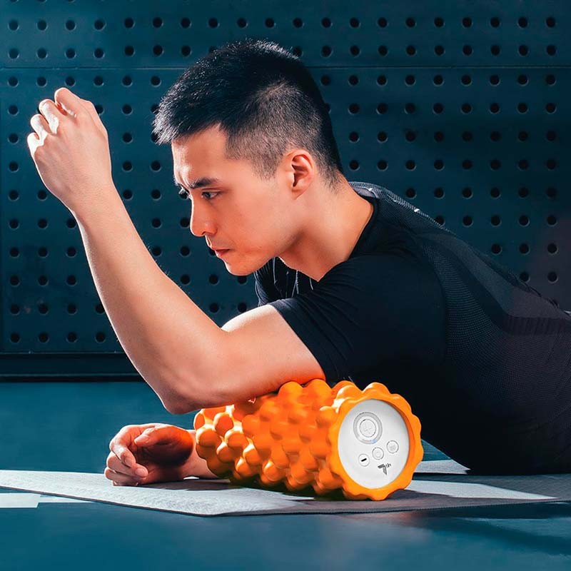 Xiaomi 7th Rodillo de Masaje Foam Roller Eléctrico Naranja - Ítem3