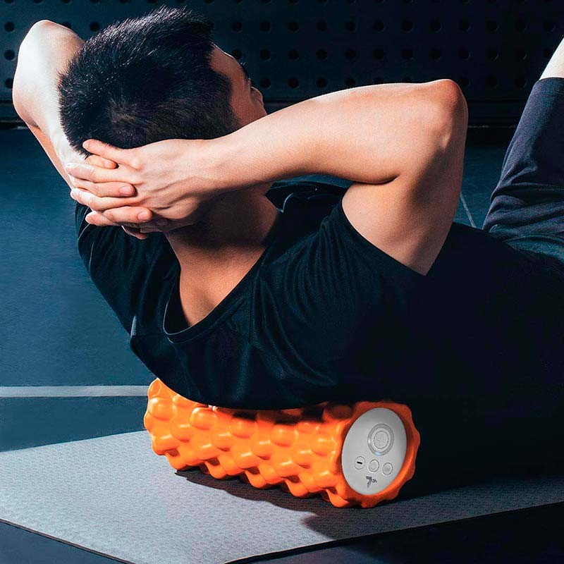Xiaomi 7th Rodillo de Masaje Foam Roller Eléctrico Naranja - Ítem4