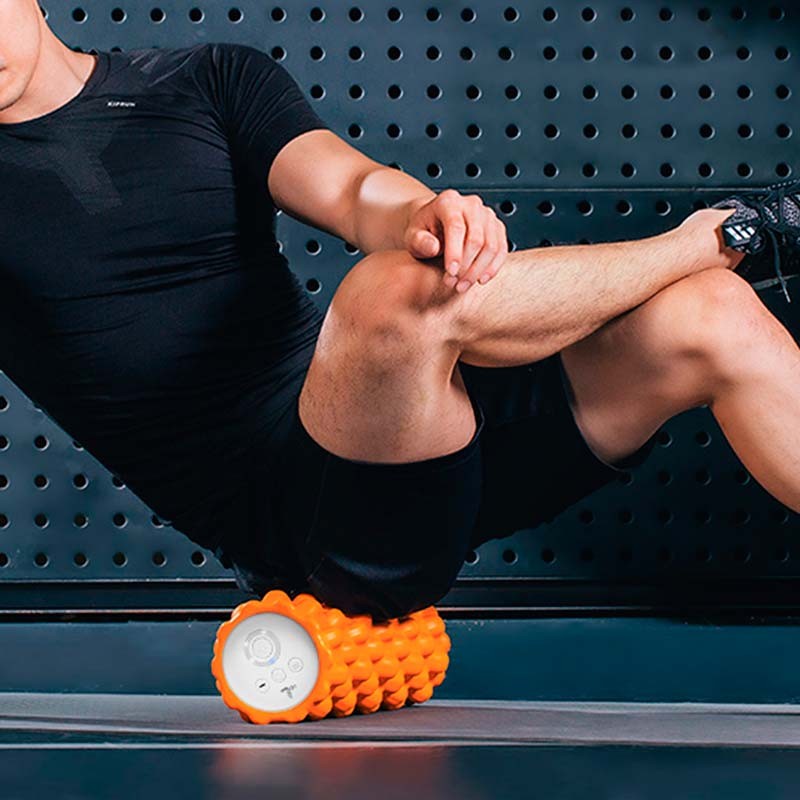 Xiaomi 7th Rodillo de Masaje Foam Roller Eléctrico Naranja - Ítem5