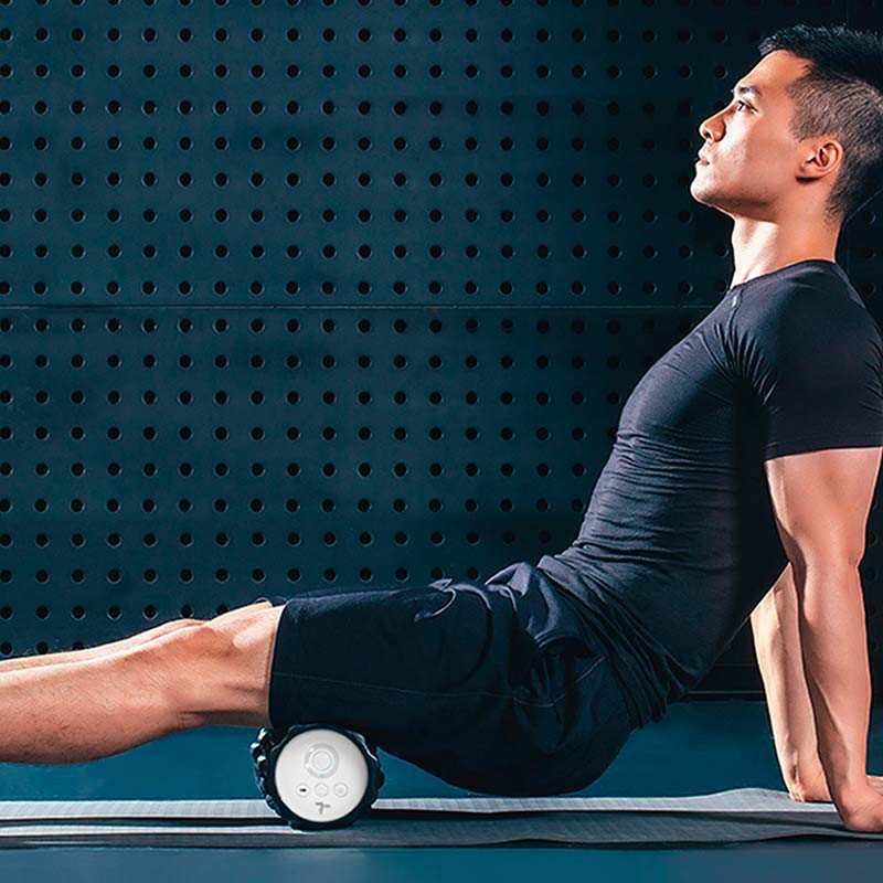 Xiaomi 7th Rodillo de Masaje Foam Roller Eléctrico Naranja - Ítem6