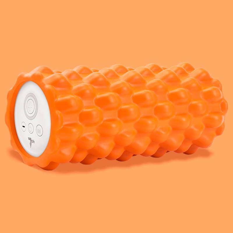 Xiaomi 7th Rodillo de Masaje Foam Roller Eléctrico Naranja - Ítem7